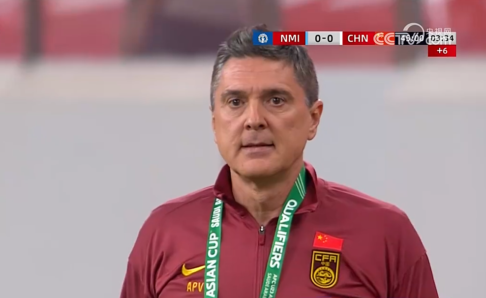 随着中国男足10-0,韩国7-0,亚预赛最新晋级形势:7队已提前出局