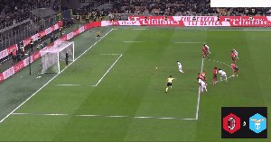 【意甲】AC米兰1比2拉齐奥 佩德罗点射绝杀