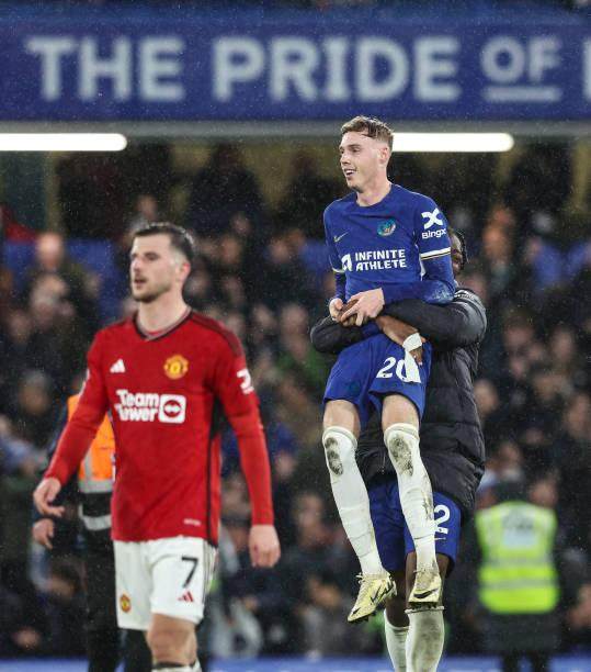 儿联梦手刃曼联！谁还说帕尔默是“曼城废品”？