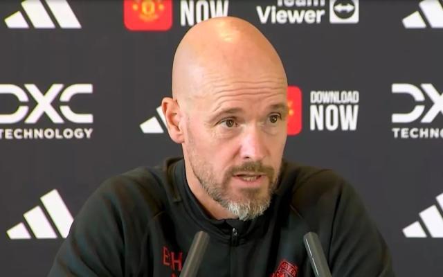 AG百家乐登录入口-曼联零封埃文斯助攻 滕哈赫：我说过他能帮助球队