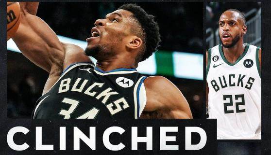 1678878521814004789.png AG百家乐登录入口-近23战仅输2场 雄鹿高歌猛进锁定首个季后赛席位