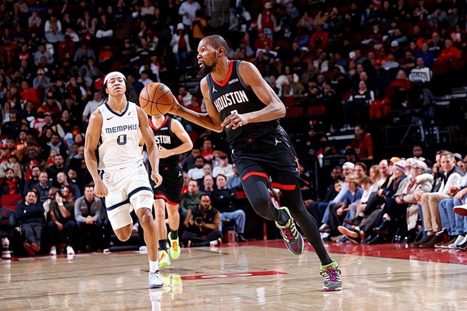 AG百家乐登录入口-关键时刻还得依靠杜兰特！火箭对他的依赖程度似乎越来越高了？