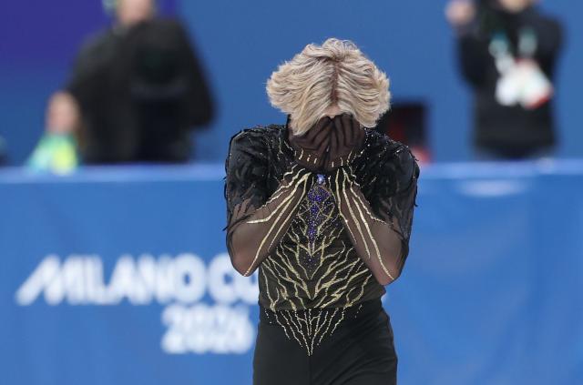 AG百家乐平台-疯狂的花滑决赛夜，崩溃的“四周跳之神”