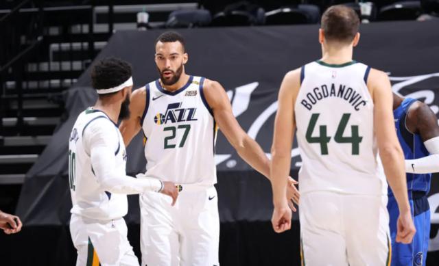 AG百家乐官方网站-战绩超越湖人升至联盟第一 十连胜的爵士有大目标